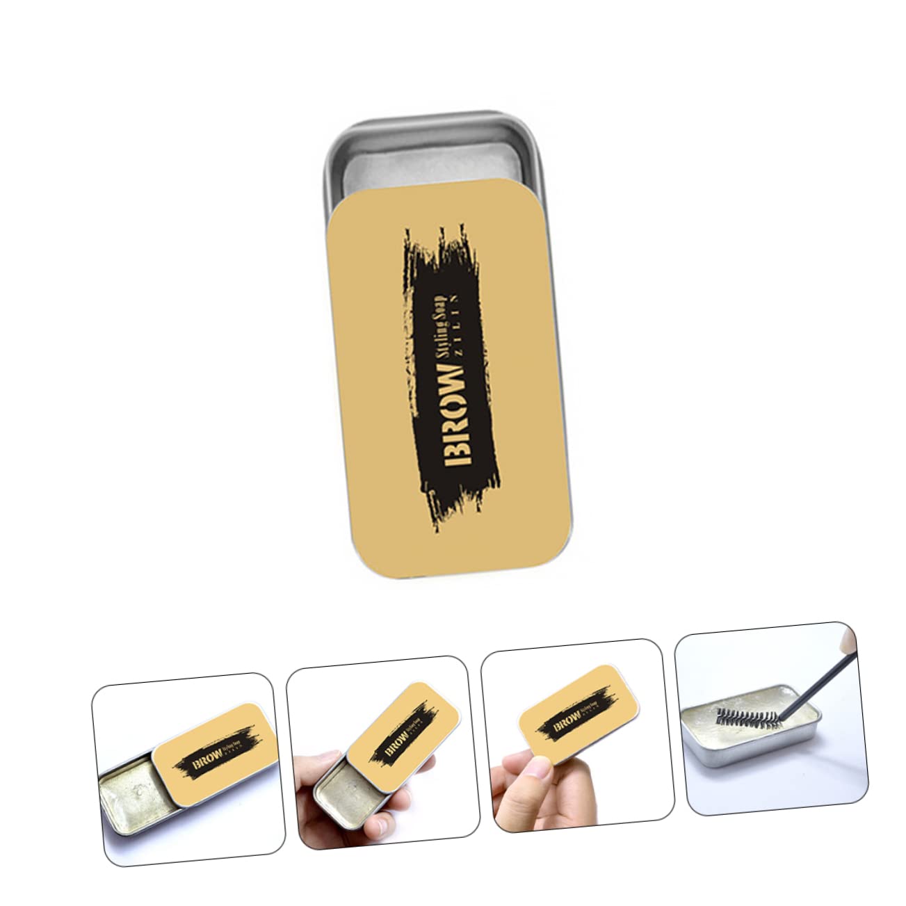 Гель POPETPOP Styling Крем-гель для бровей Seifenset, фото №4