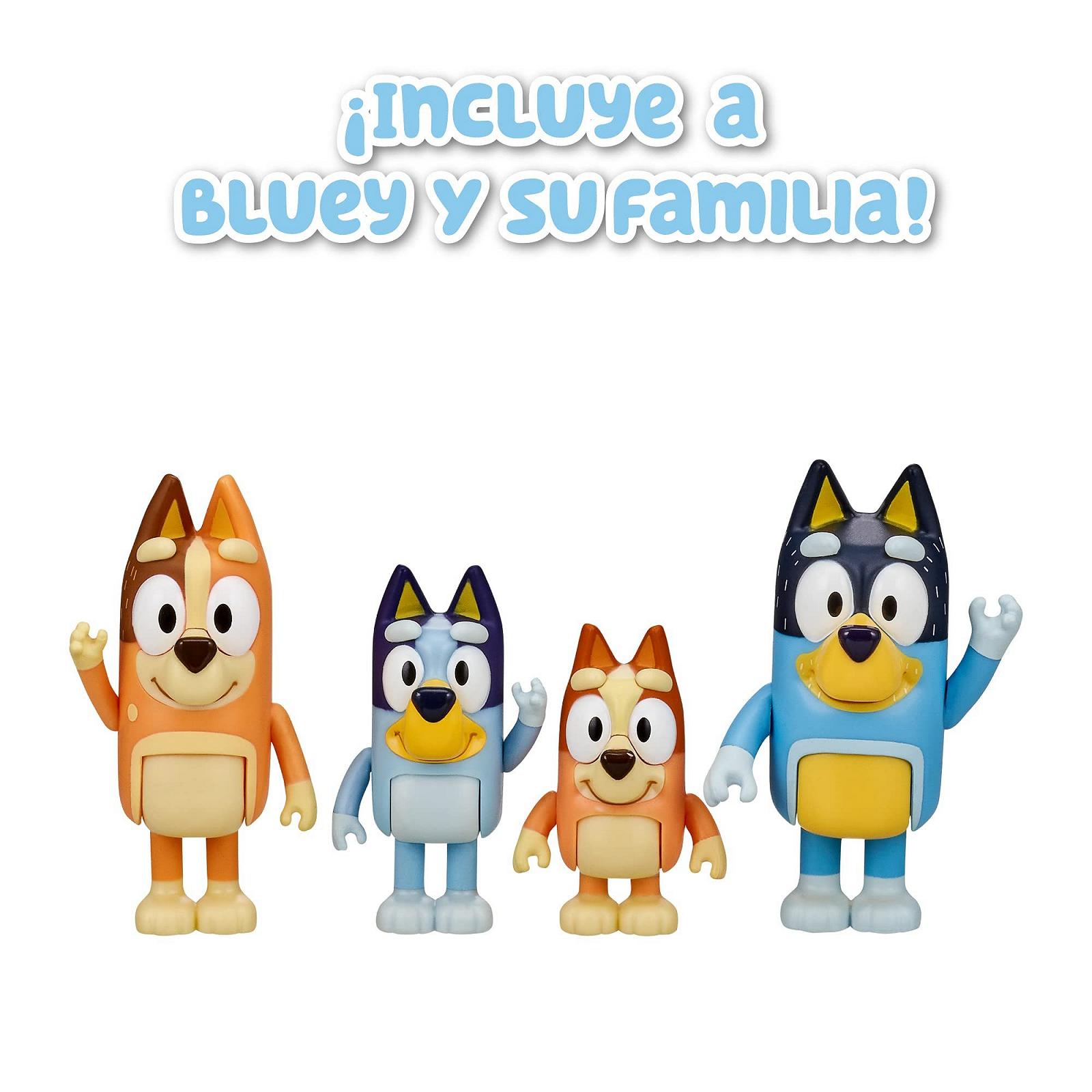 Фігурки BlueY Сімейний набір Бінго, Мама Чілі та Папа Бандит Багатоколірний, фото №3