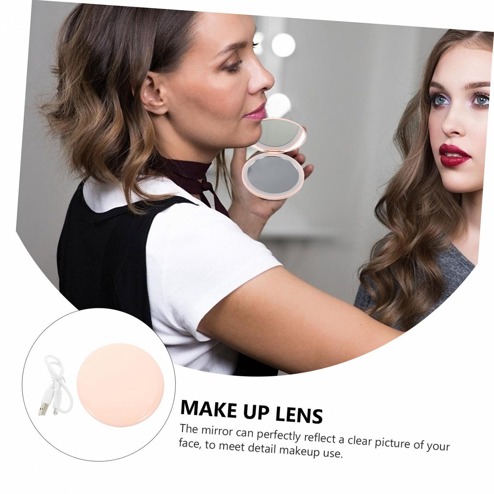 Зеркало Angoily 4 Sätze Schminkspiegel Компактное косметическое зеркало Откидное ABS, фото №6 Зеркало Angoily 4 Sätze Schminkspiegel Компактное косметическое зеркало Откидное ABS, фото №6