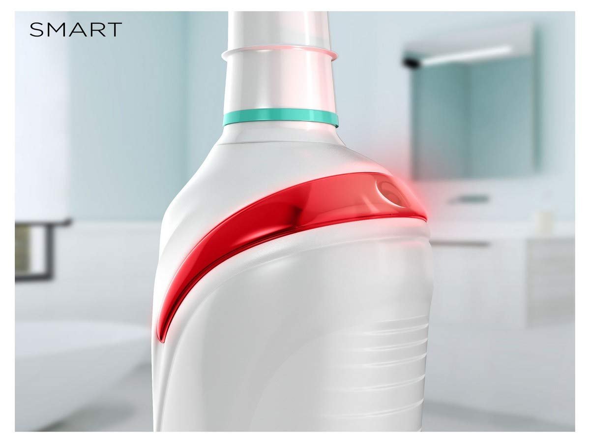 Електрична зубна щітка Oral-B Smart 4 4500 Коричнева, фото №5