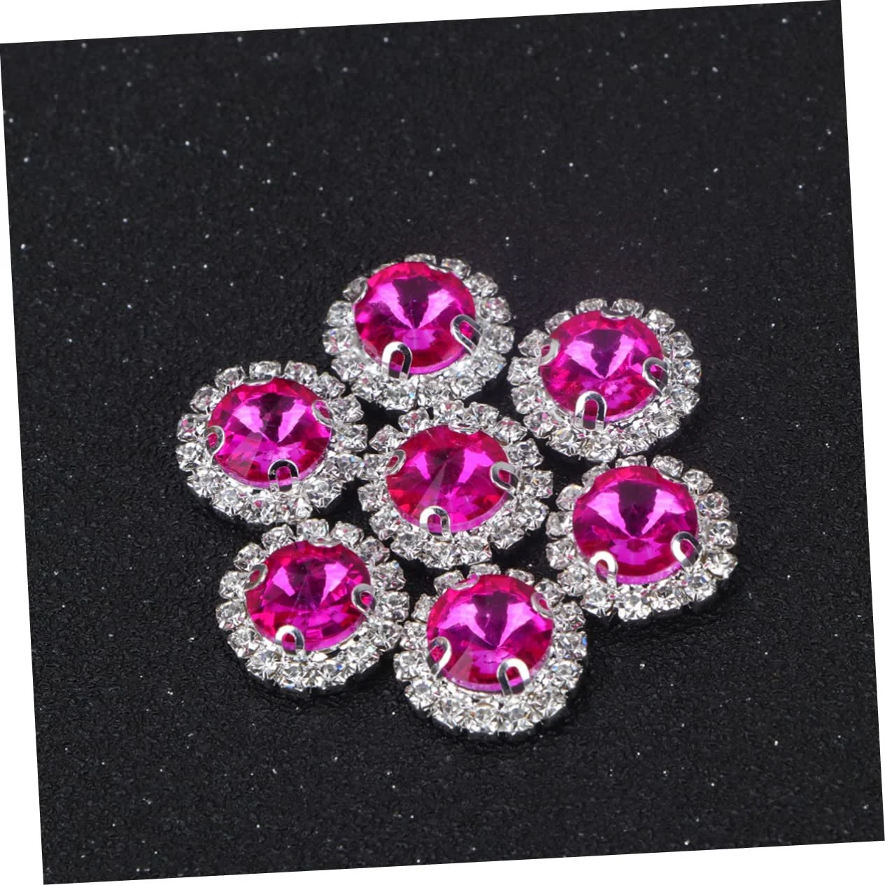 Акриловые Плоские Стразы Operitacx, 40 шт., для Свадьбы, Вашей Тейпы, Разноцветные, фото №6