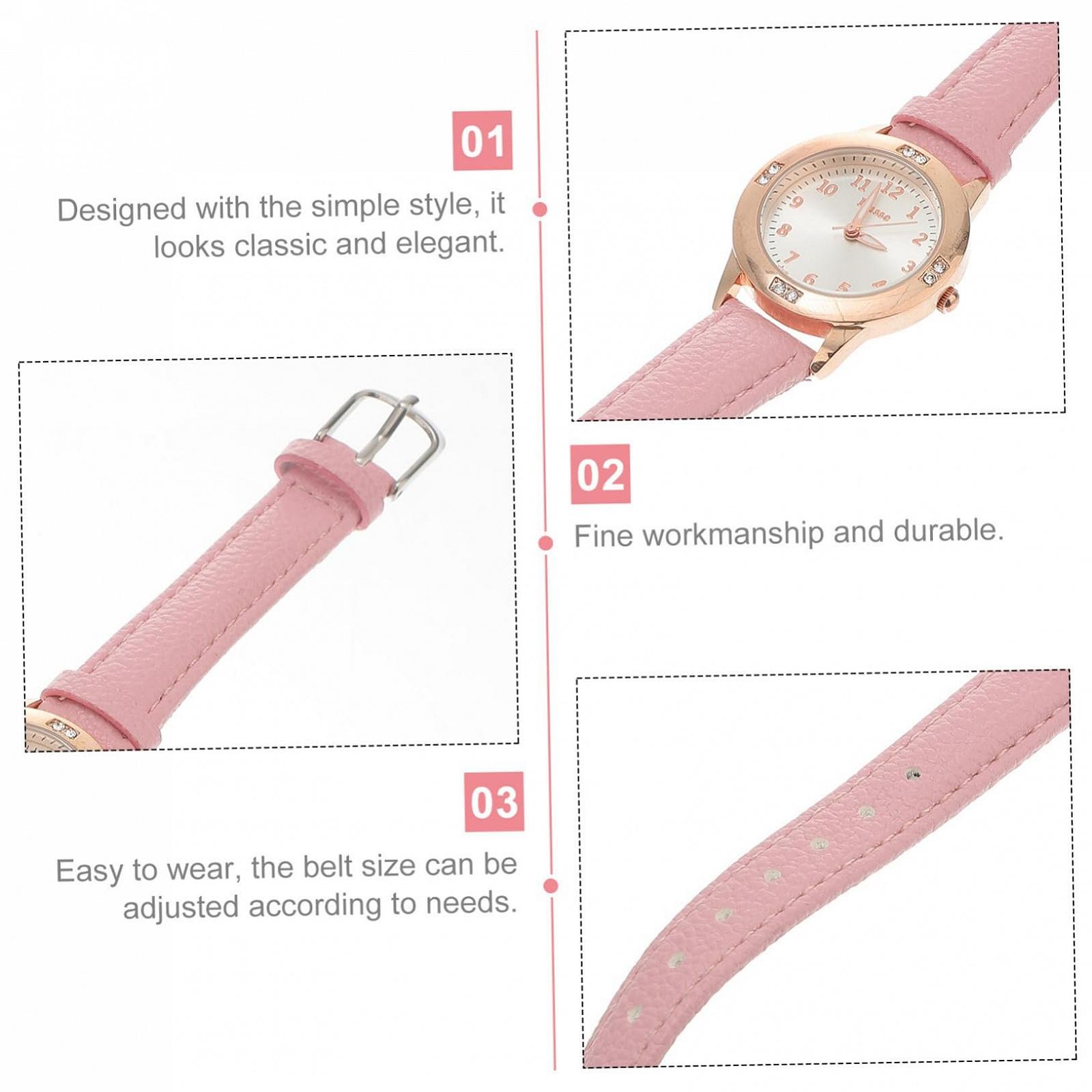 Годинник LIFKOME Emergence Жіночий Практичний Навчальний Чорний, фото №9