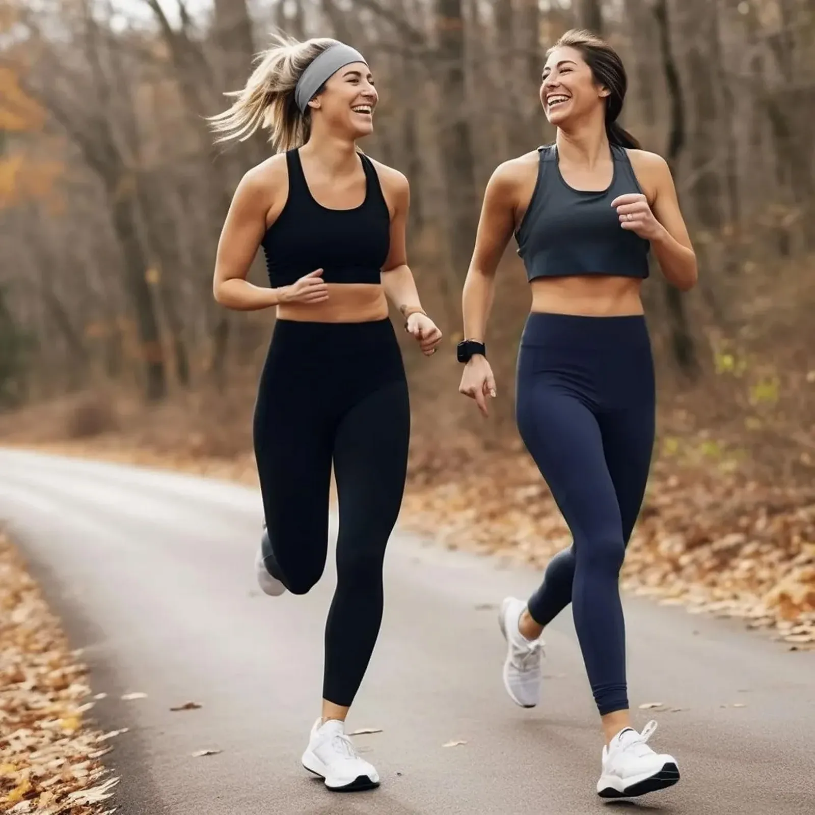 Набір з 8 широких літніх жіночих пов'язок на голову, спортивна, фото №8