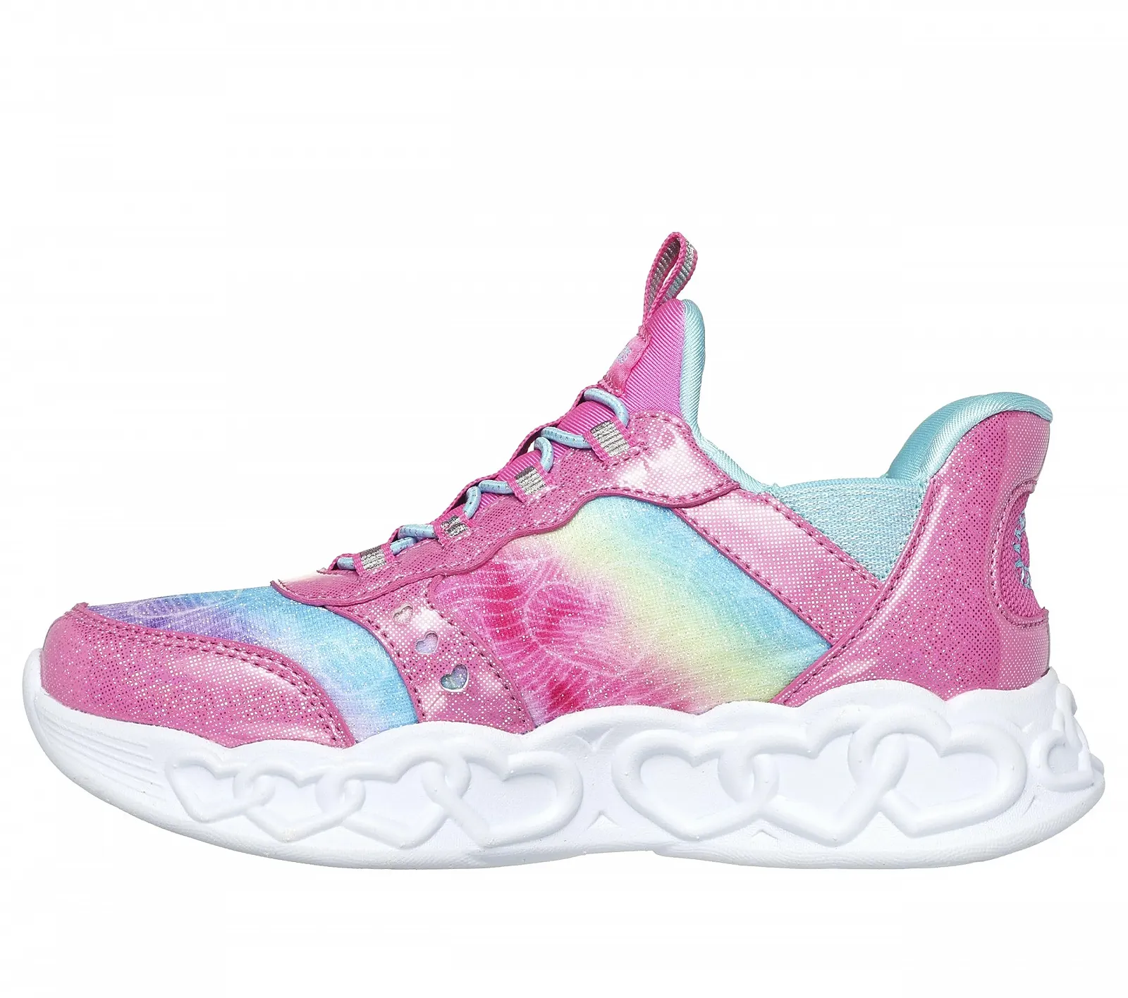 Кроссовки Skechers Infinite Heart Lights Eternal Shimmer для девочек, фото №5