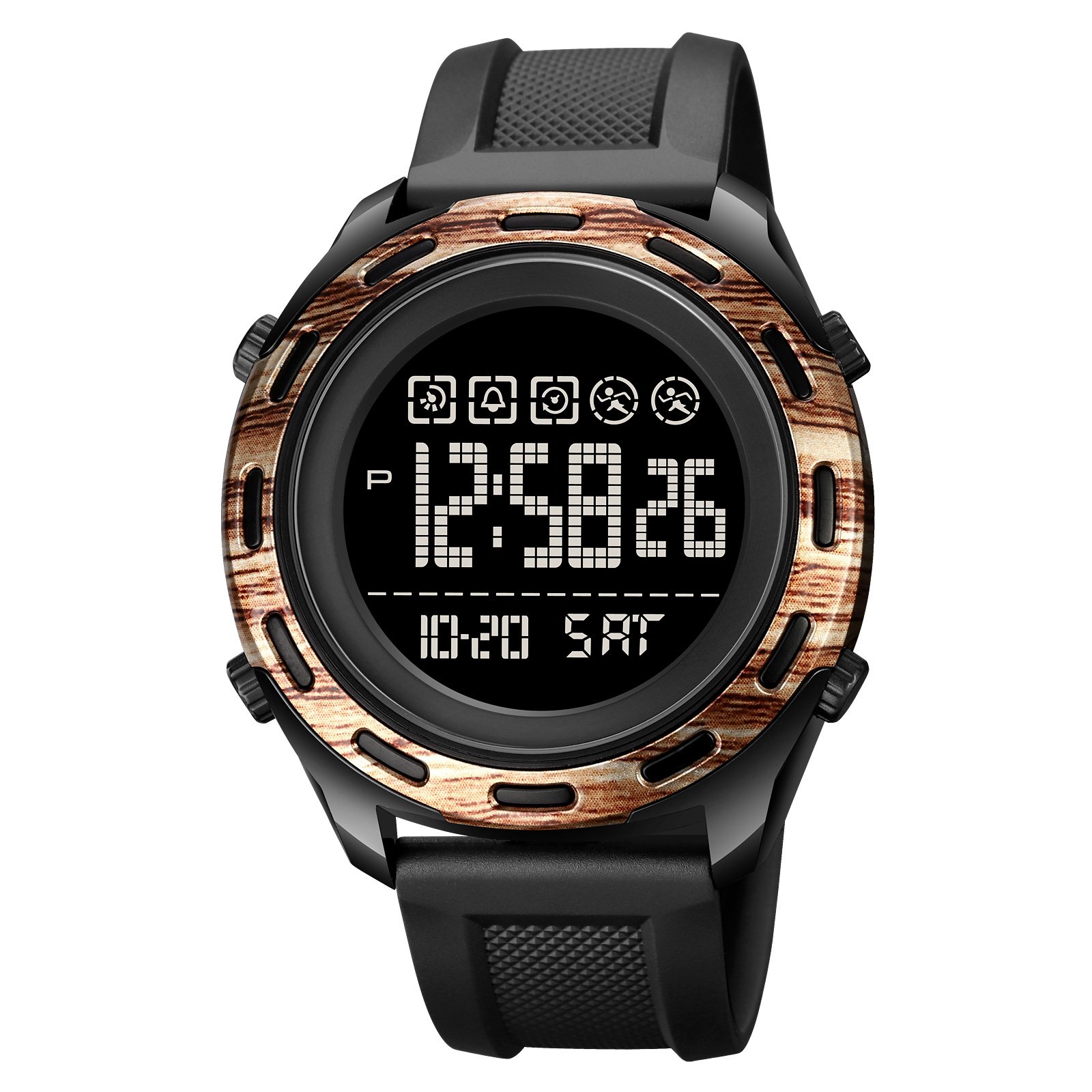 Годинник Skmei 1872RGBK Rose Gold-Black SALE, фото №1