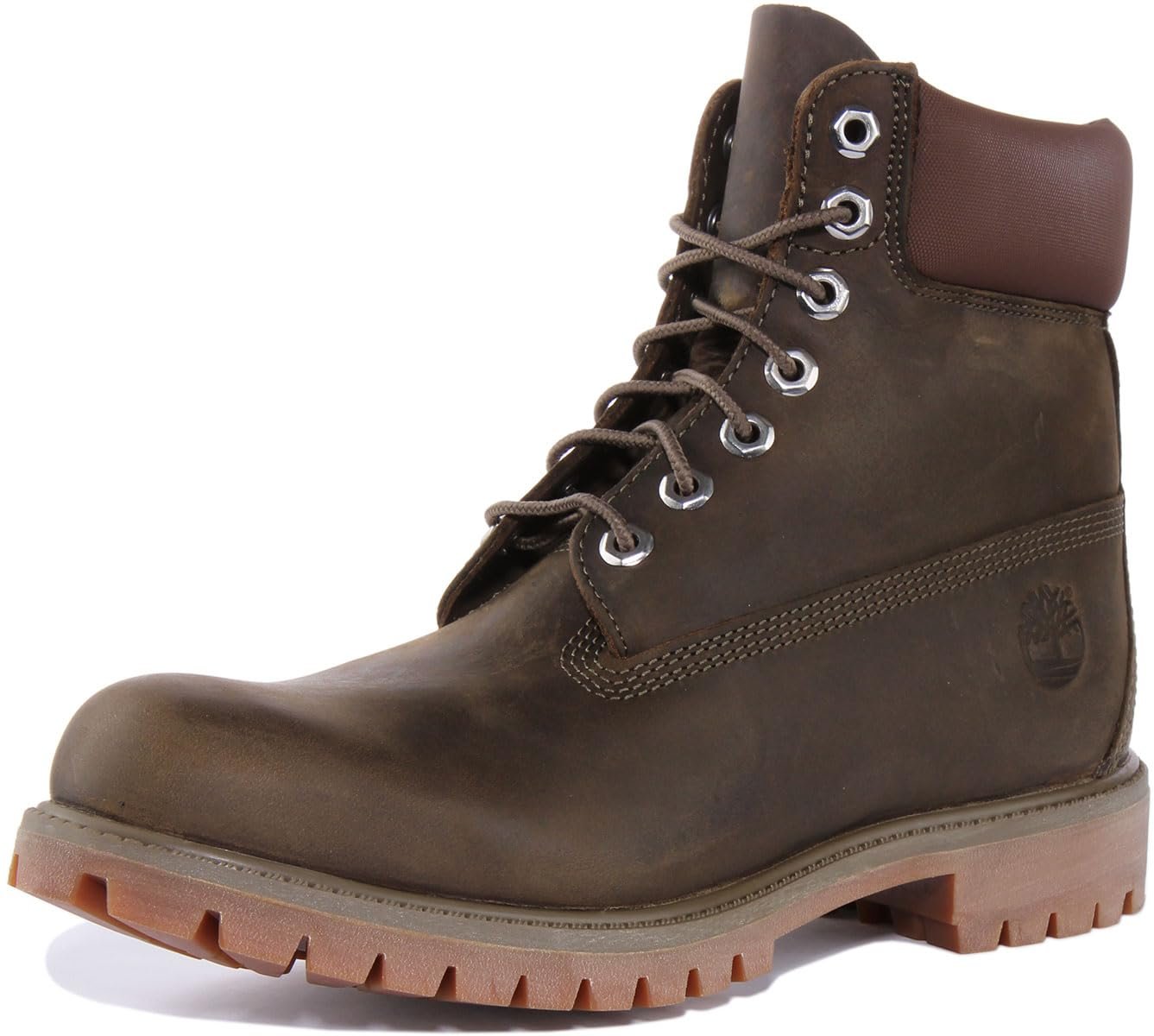 Мужские Ботинки Timberland Premium Classic Кожа Оригинальные на Шнуровке, фото №6