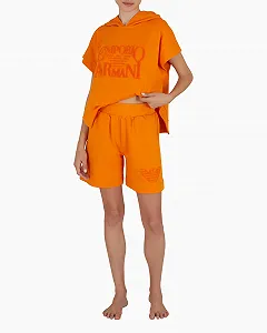 Футболка-світшот Жіноча EMPORIO ARMANI synthetic.ua - Фото 1