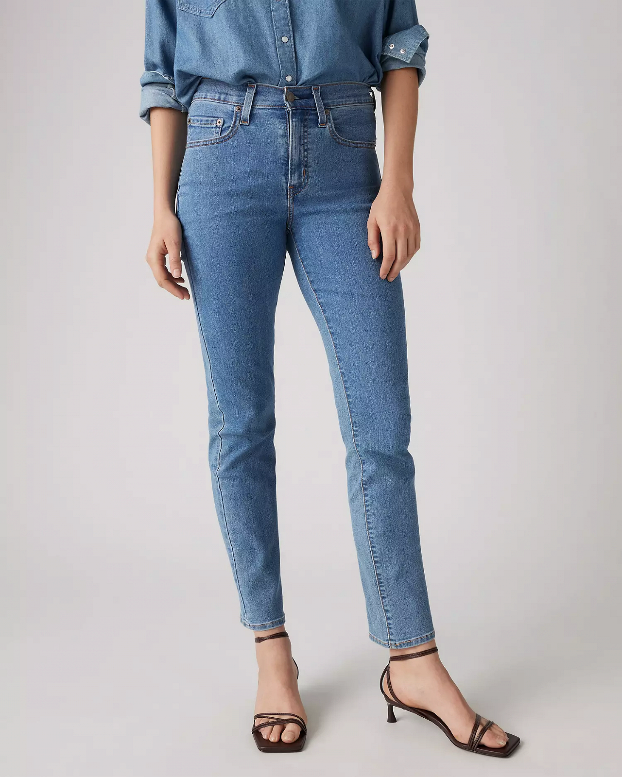 Женские джинсы Levis - 724 High Rise Straight We Have Arrived - 32 30, фото №5