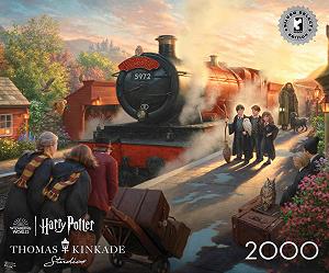 Пазл Ceaco Silver Select Harry Potter Thomas Kinkade 2000 деталей ціна на synthetic.ua - Фото 1 Пазл Ceaco Silver Select Harry Potter Thomas Kinkade 2000 деталей synthetic.ua - Фото 1