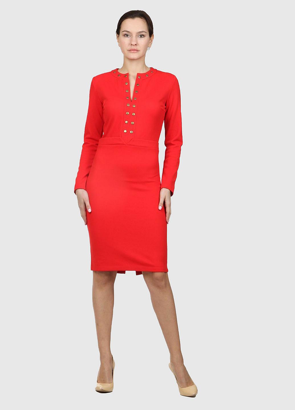 Платье Enna Levoni S Красный (ND-3830-Red), фото №5