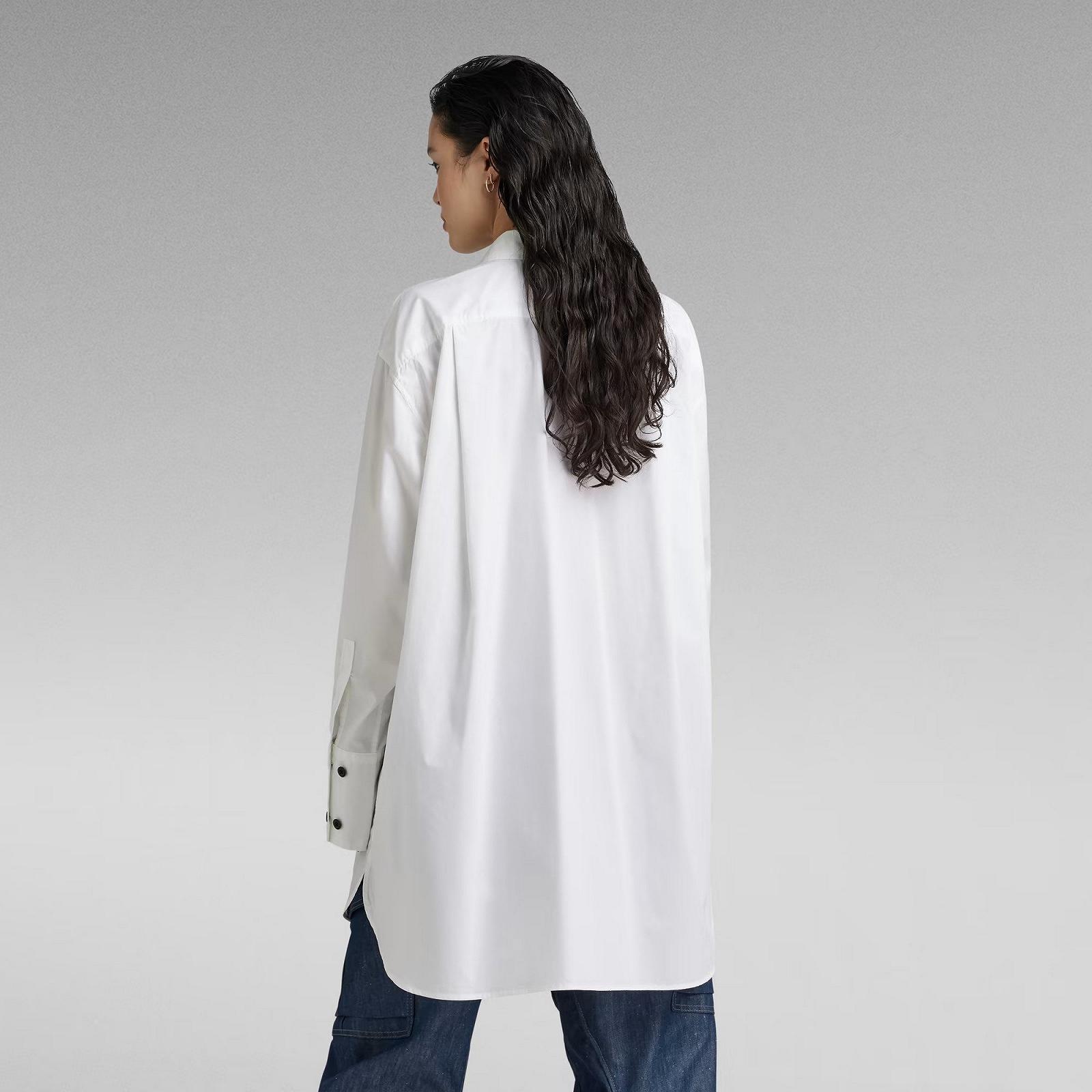 Жіноча сорочка G-Star RAW Oversized Boyfriend Shirt - S, фото №3