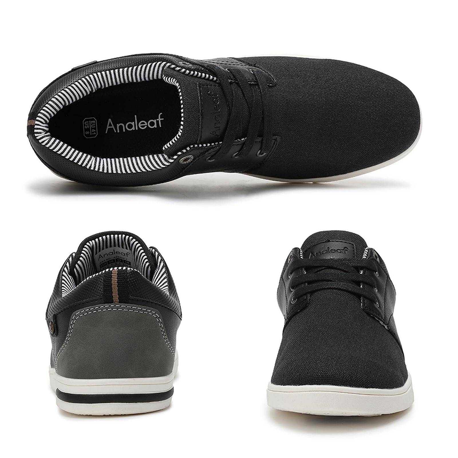 Чоловічі Кросівки ANALEAF Зручні та М'які, Ділові, фото №4 Чоловічі Кросівки ANALEAF Зручні та М'які, Ділові, фото №4