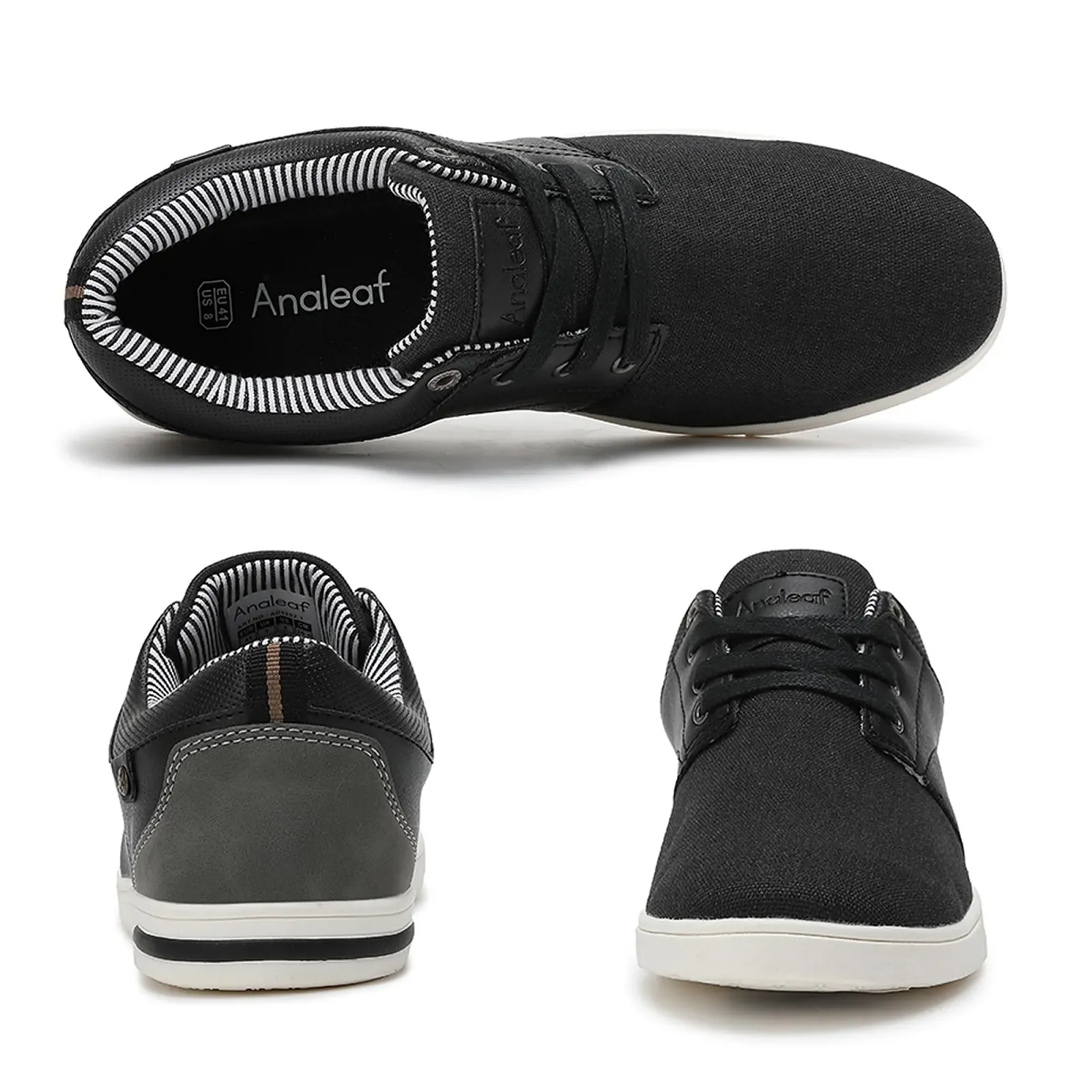 Чоловічі Кросівки ANALEAF Зручні та М'які, Ділові, фото №4 Чоловічі Кросівки ANALEAF Зручні та М'які, Ділові, фото №4