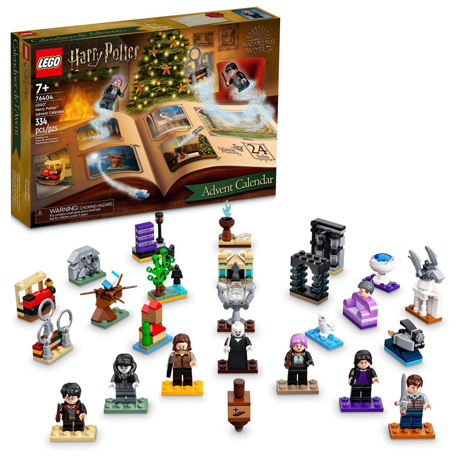 Конструктор LEGO Harry Potter Advent Calendar 2022 76404 334 шт., фото №1
