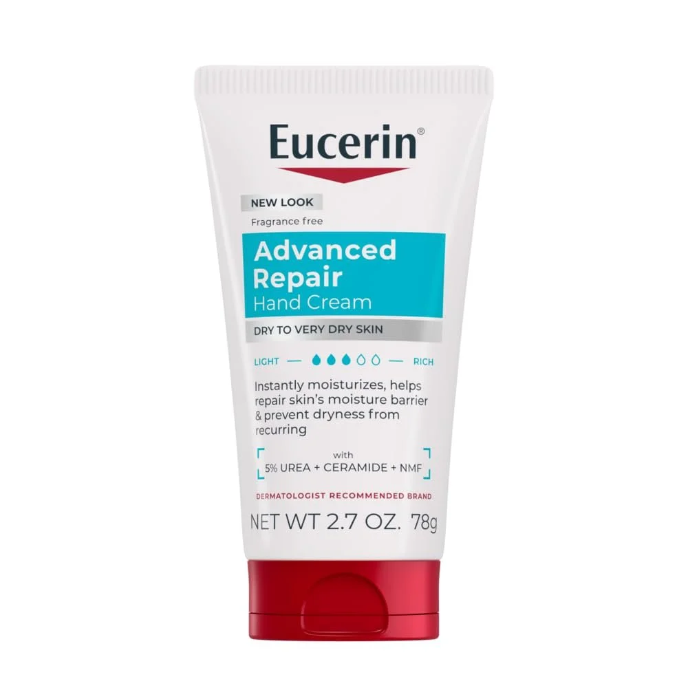 Крем для рук Eucerin Dry Skin Therapy Plus Intensive Repair 80 мл, фото №1