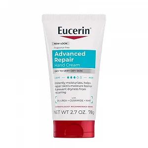 Крем для рук Eucerin Dry Skin Therapy Plus Intensive Repair 80 мл - Фото 1
