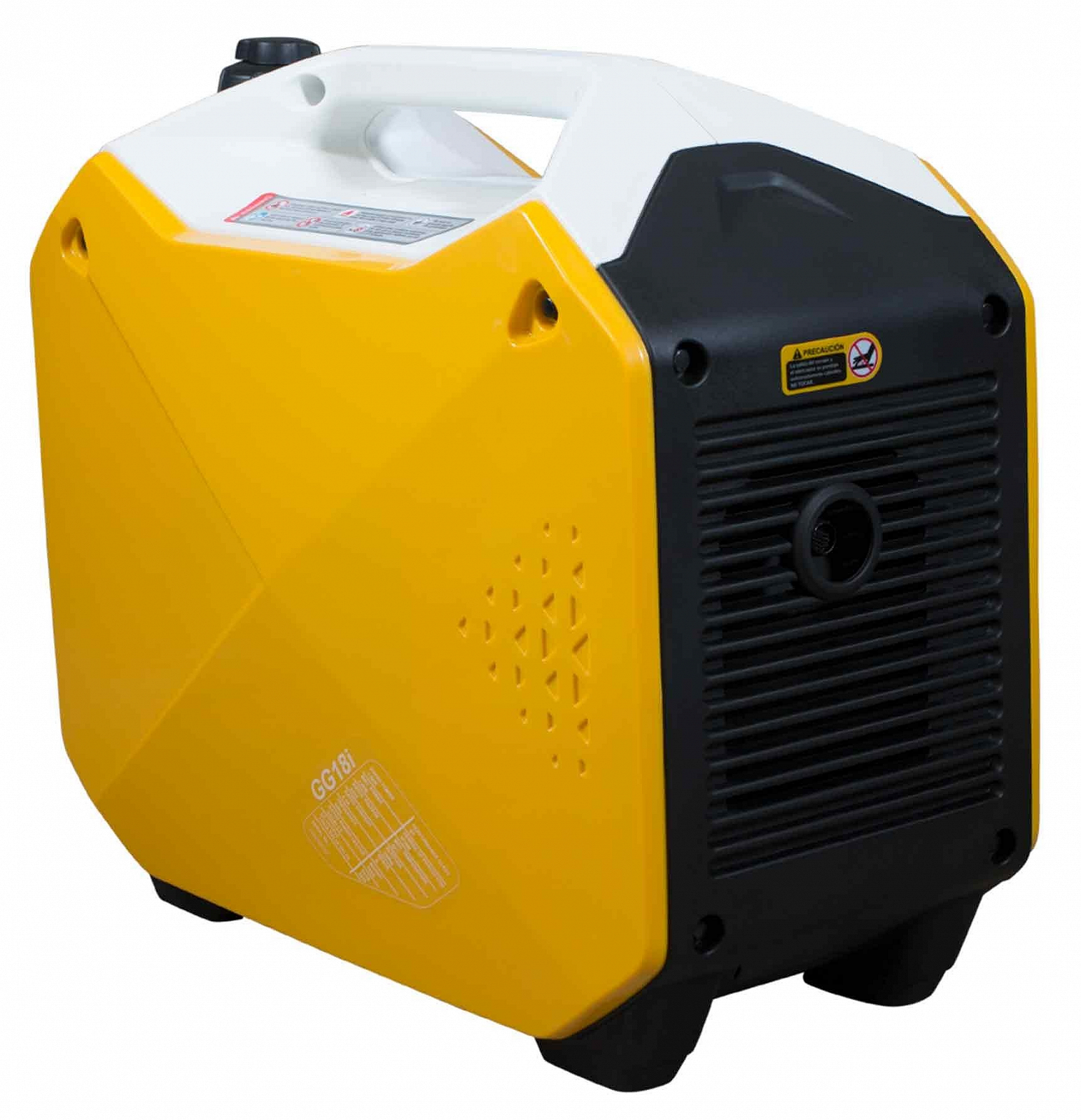 Инверторный бензиновый (4-х тактный) генератор ITC Power GG18I 1500 / 1800 Вт, фото №5
