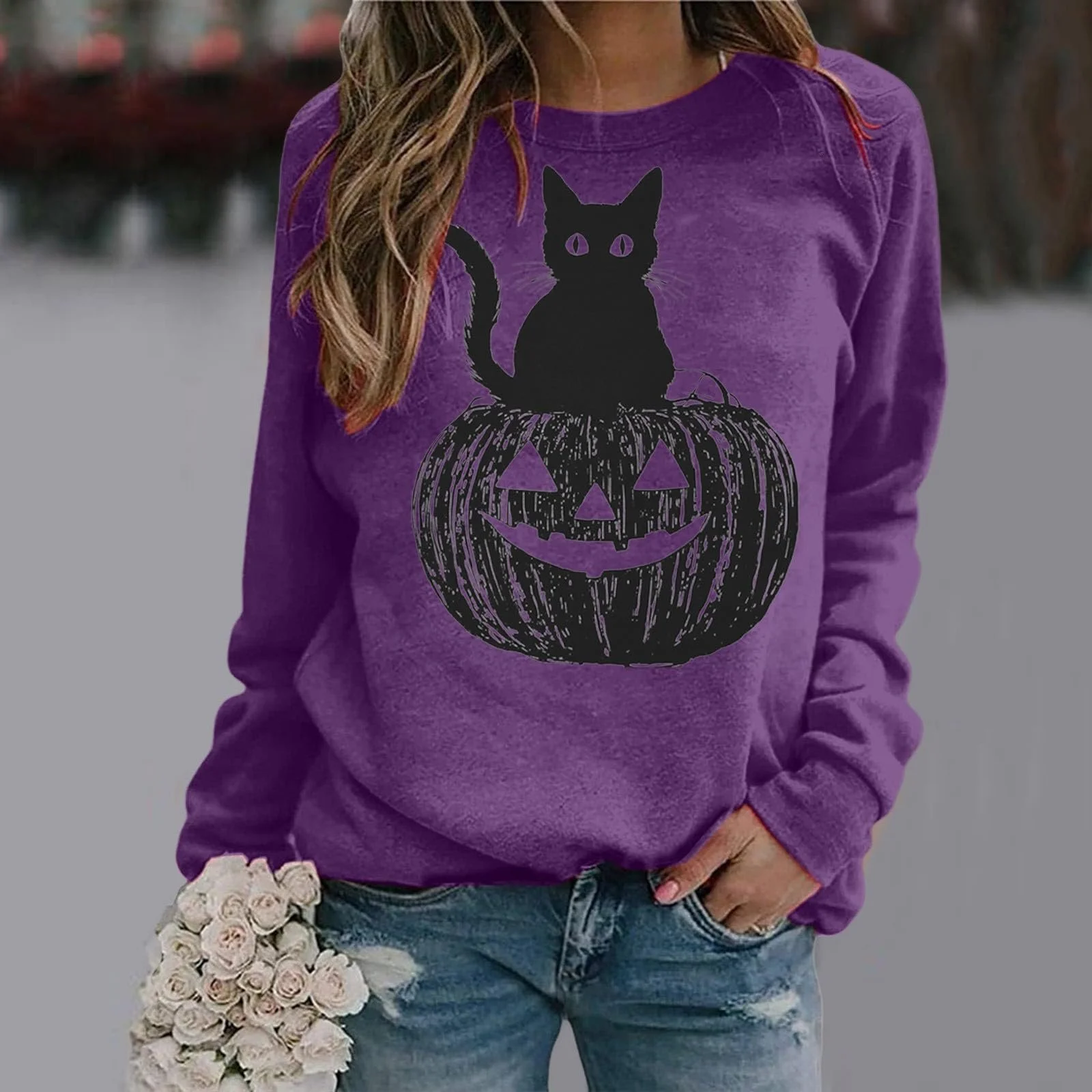 Свитшот женский YueYue, фото №3