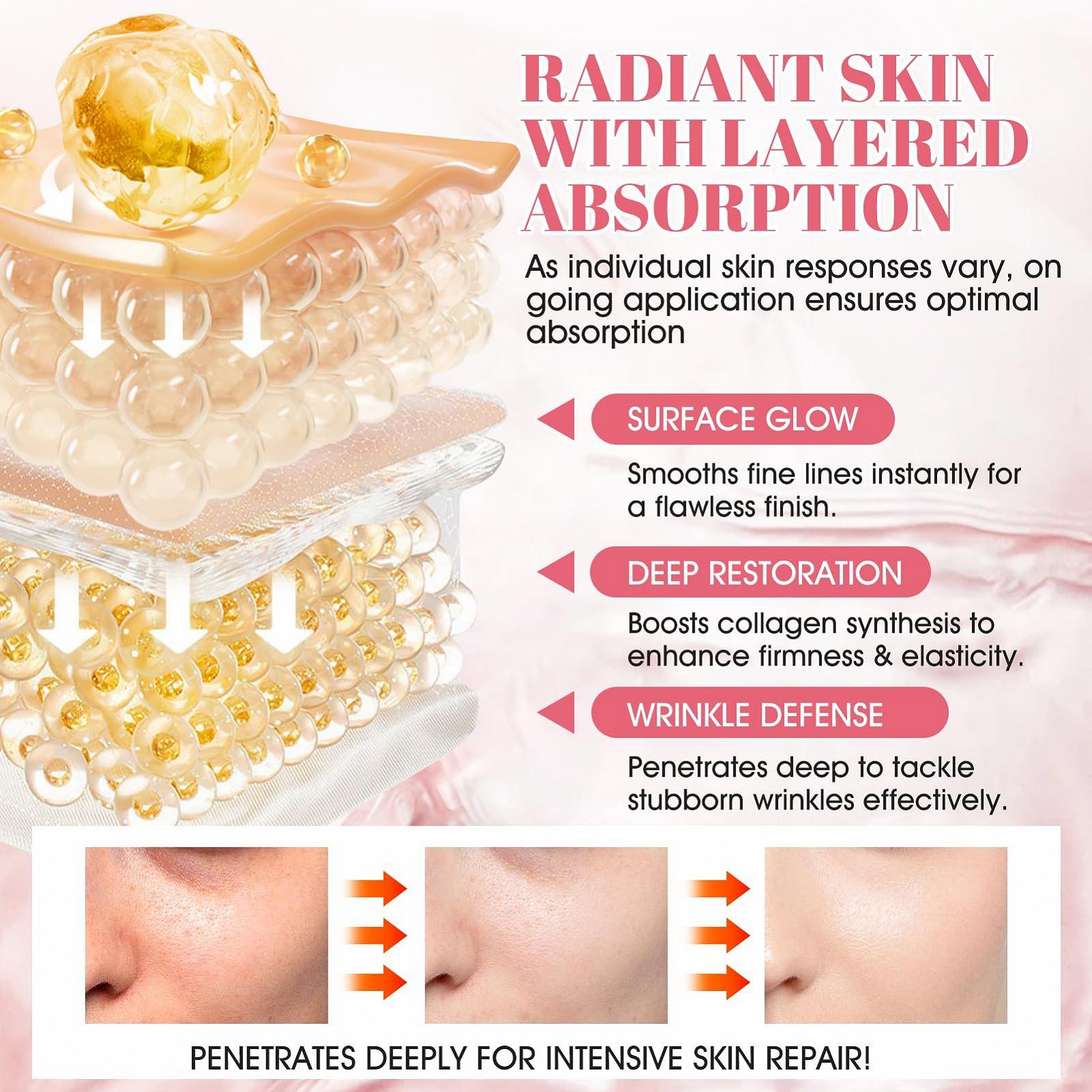 Маска для обличчя WEILAOK Organic Collagen Real Deep, органічна, 4 шт, фото №6 Маска для обличчя WEILAOK Organic Collagen Real Deep, органічна, 4 шт, фото №6