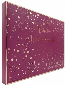 Адвент-календар краси для жінок 2024 - Догляд за тілом і макіяж, Різдвяний календар для жінок - 46 x 34 x 4 см synthetic.ua - Фото 1