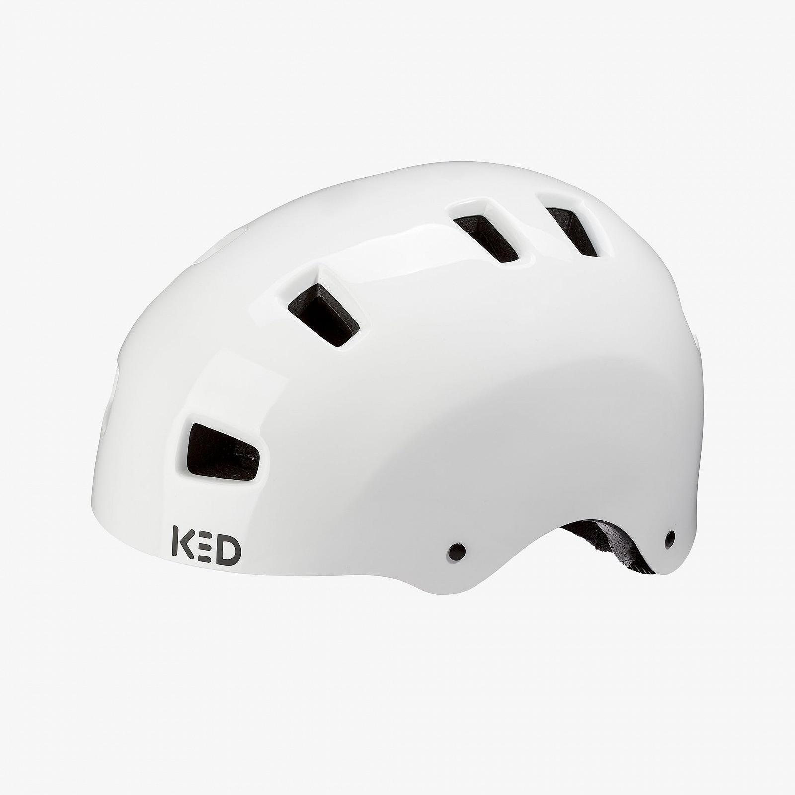 Шлем велосипедный Urban KED 5Forty для подростков, стиль BMX, технология Maxshell, система регулировки Quicksafe, 12 вентиляционных отверстий, фото №1