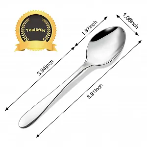 Ложки чайні synthetic.ua - Фото 1