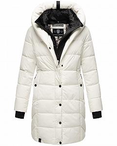 Пальто Navahoo Knutschilein зимнее стеганое элегантное с большим капюшоном и высоким воротником цена на synthetic.ua - Фото 1 Пальто Navahoo Knutschilein зимнее стеганое элегантное с большим капюшоном и высоким воротником synthetic.ua - Фото 1