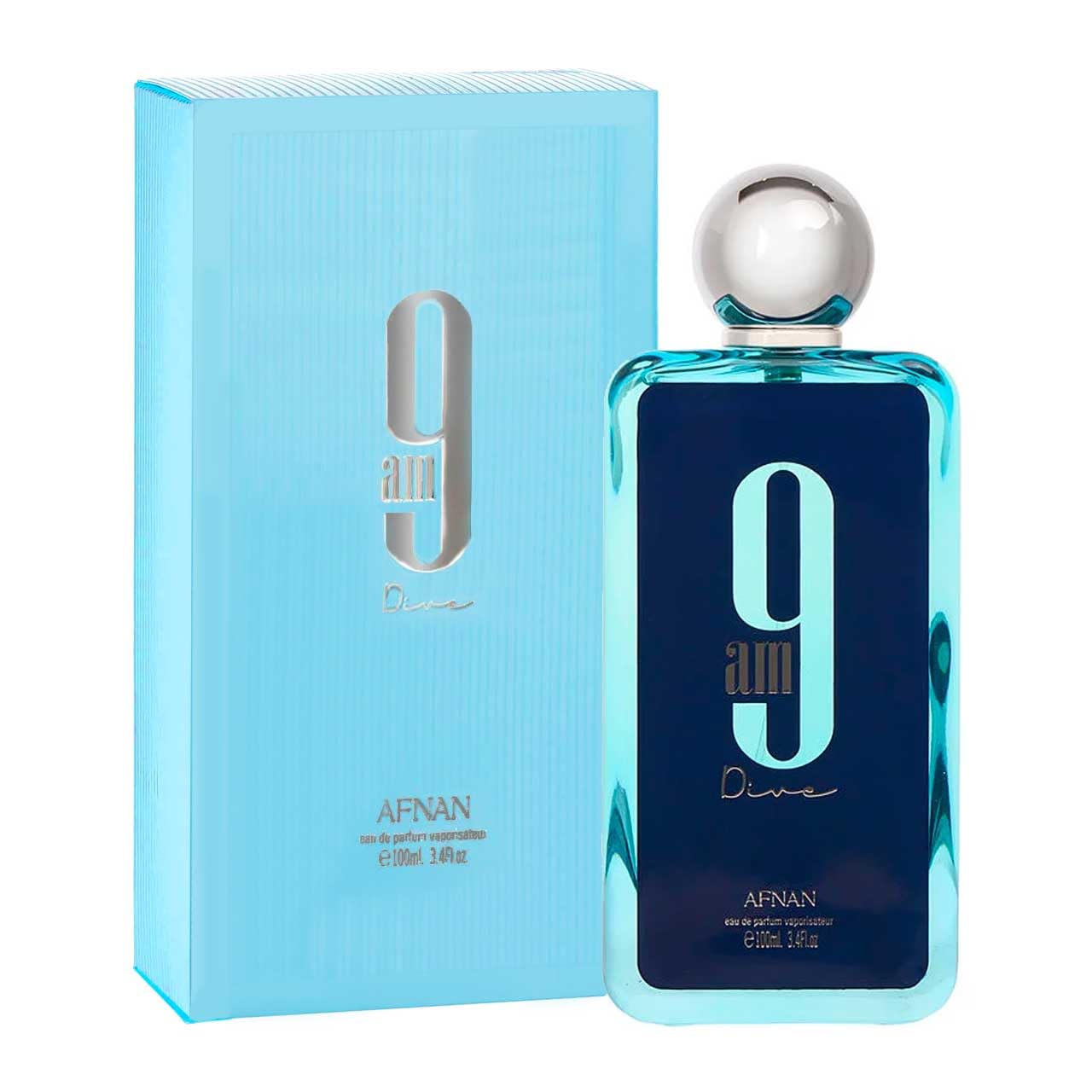 Парфюмированная вода Afnan 9 am Dive Unisex 100 мл EDP, фото №1