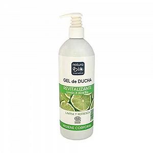 Гель для душу Organic Lemon & Aloe Revitalizing відновлюючий 740 мл - Фото 1