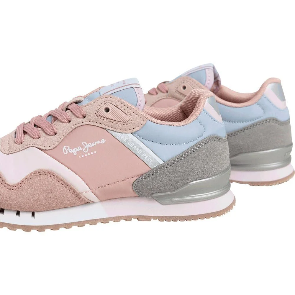 Кросівки Pepe Jeans London Colors рожеві, фото №6