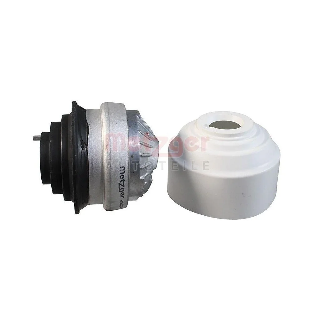 Опора двигателя METZGER 8054124 для MERCEDES-BENZ, с обеих сторон, нижняя, фото №1