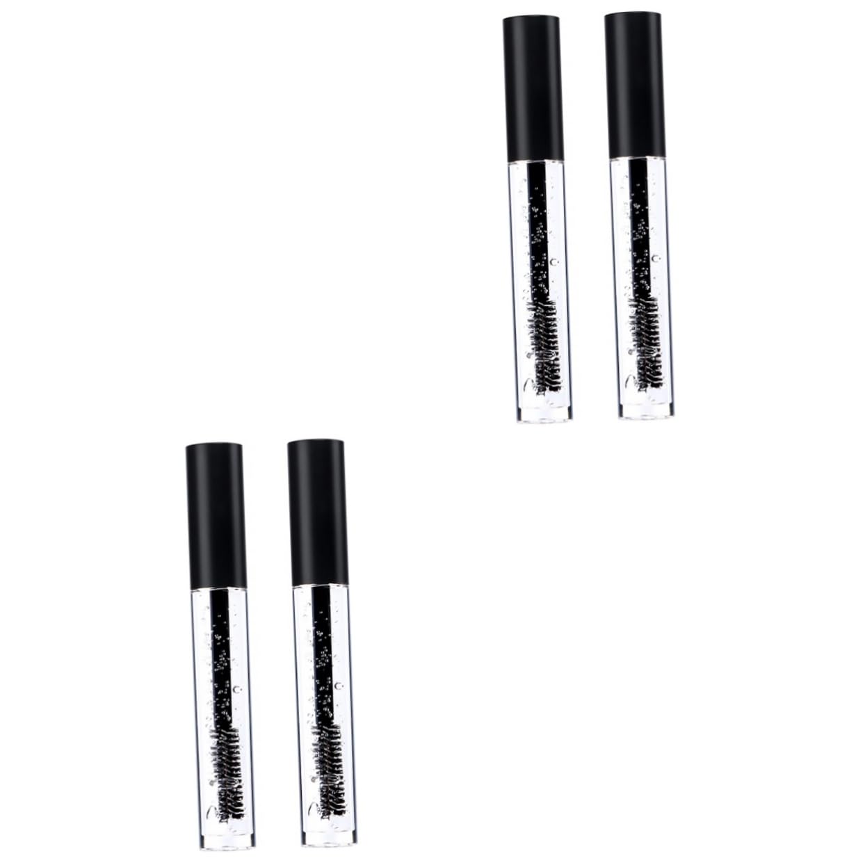 Гель для брів Healvian протиковзке фіксуюче рідке 4 шт прозорий, фото №1