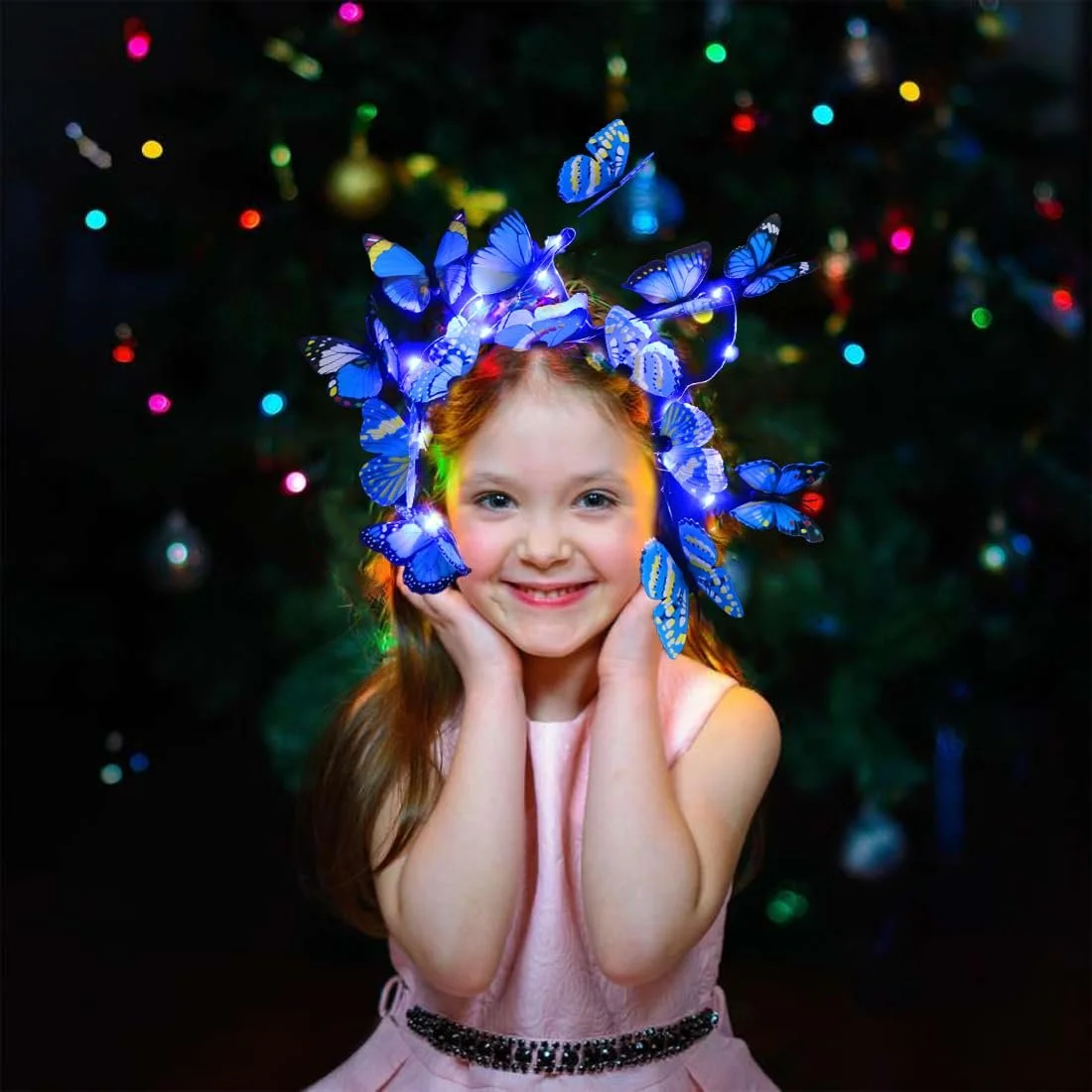 Обруч Бабочка Сияющая, фото №6 Обруч Бабочка Сияющая, фото №6