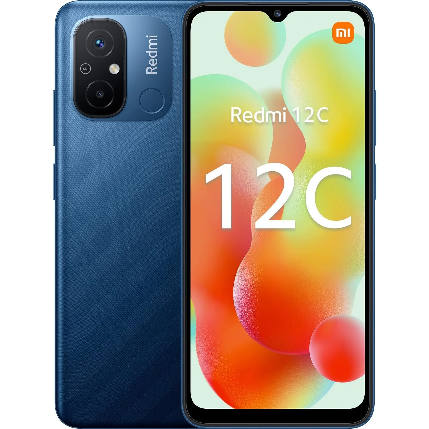Смартфон Xiaomi Redmi 12C 128 ГБ 4 ГБ RAM Ocean Blue, фото №1 Смартфон Xiaomi Redmi 12C 128 ГБ 4 ГБ RAM Ocean Blue, фото №1