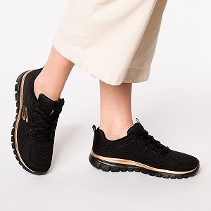 Кросівки Skechers Graceful Get Connected, жіночі synthetic.ua - Фото 1