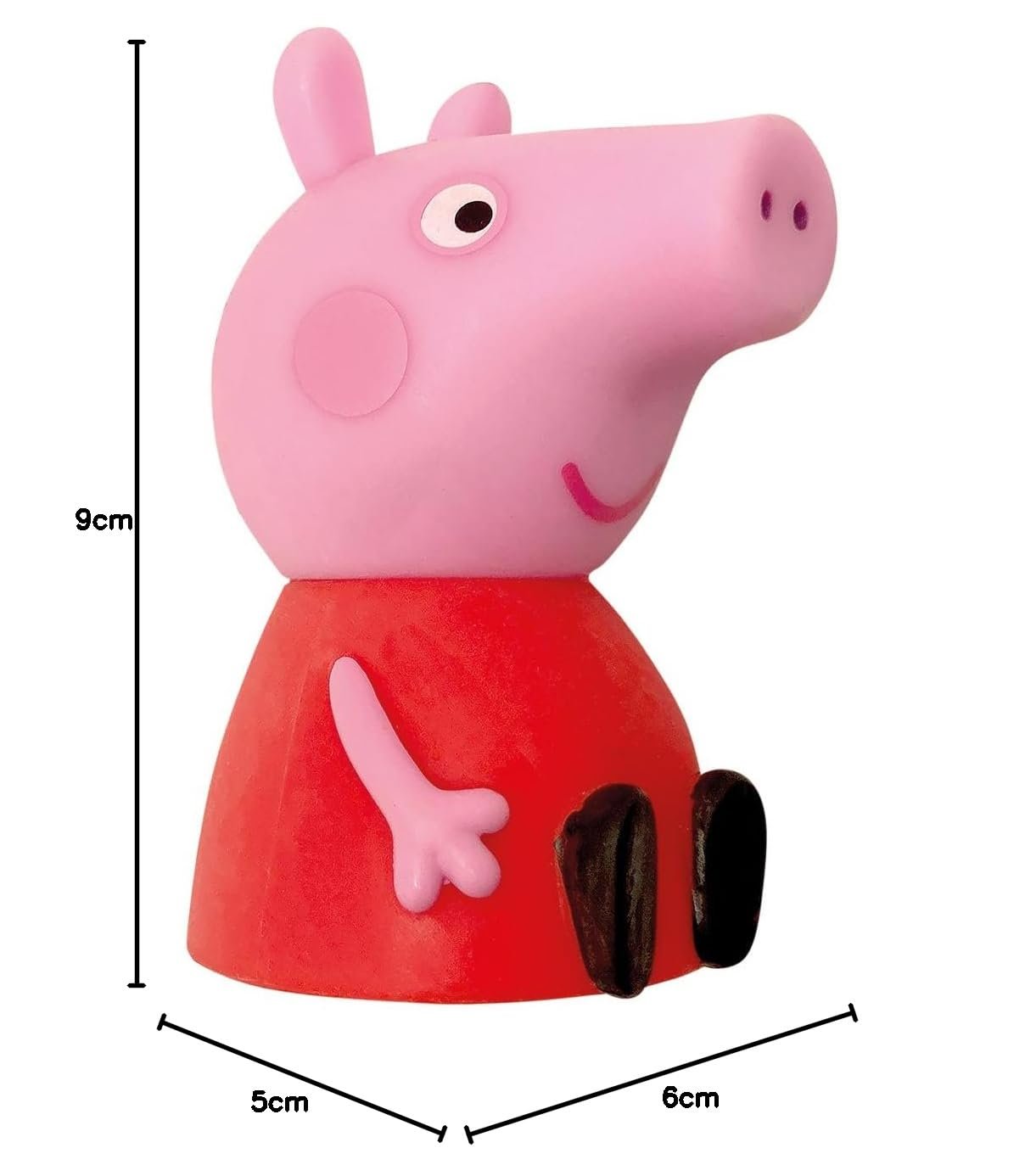 Фигурка Comansi Peppa Pig TPR 8,4 см, фото №5