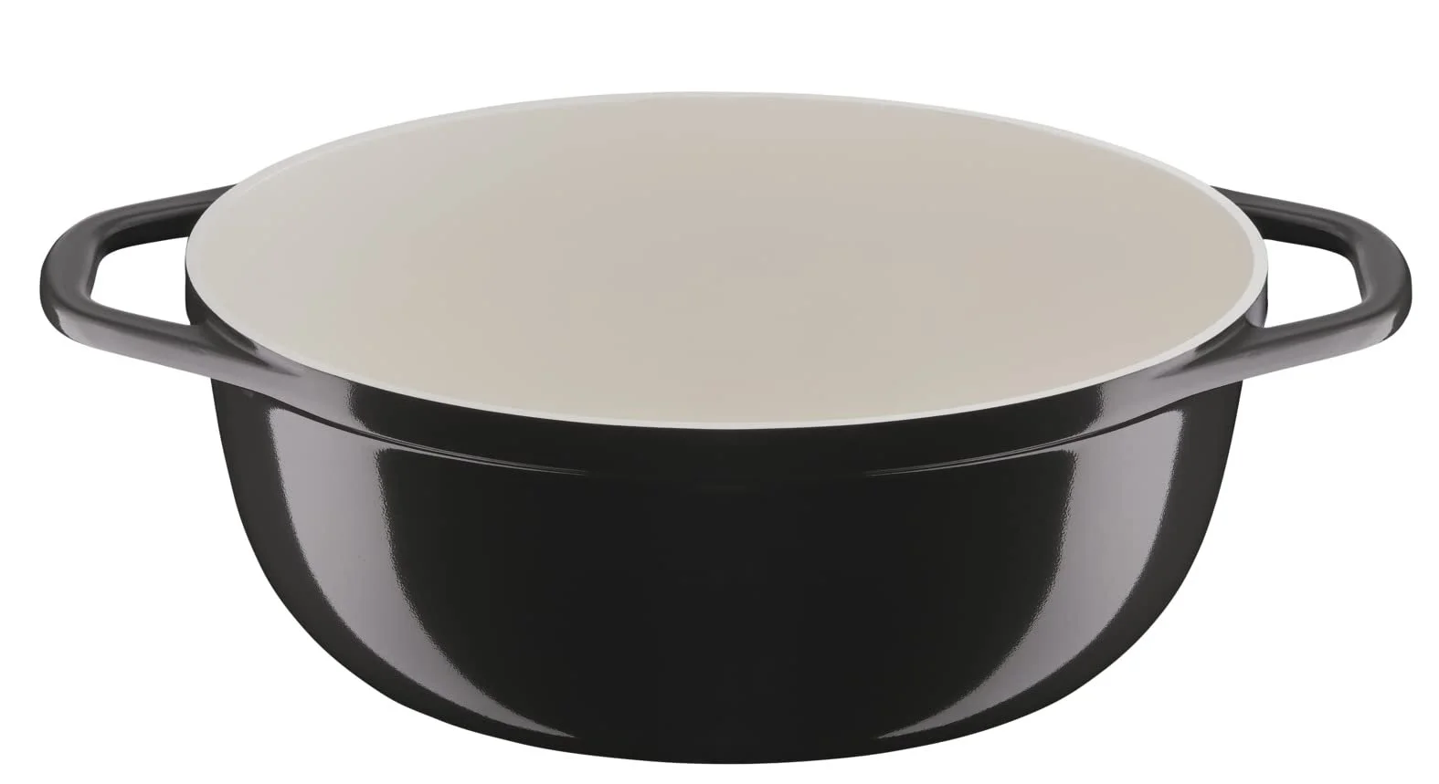 Каструля Tefal Air E2558904 30 см овальна литий алюміній індукційна Grey, фото №10