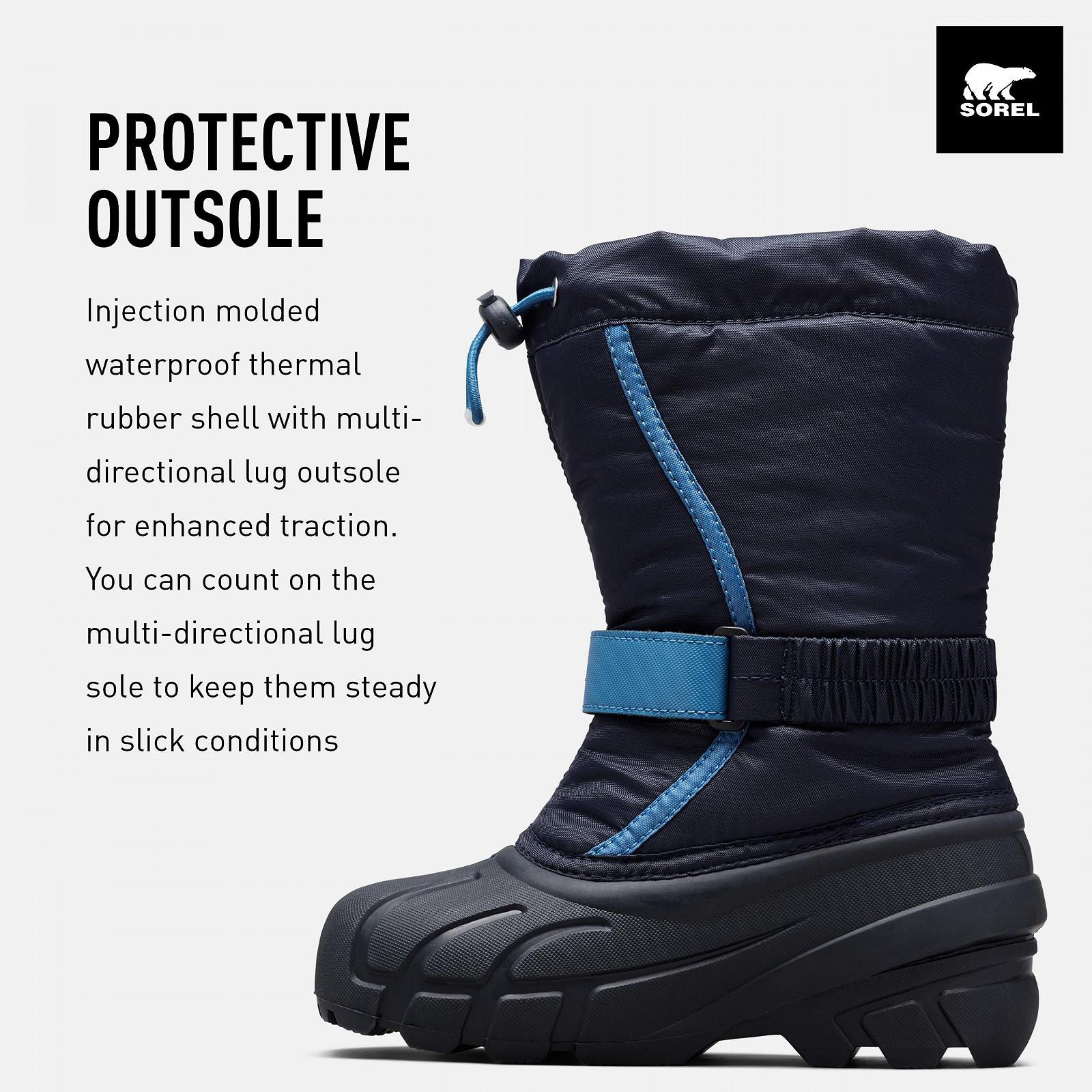 Черевики Sorel Flurry Unisex Дитячі Зимові, фото №3