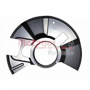 Щит тормозного диска METZGER 6115578 для MAZDA передняя ось справа synthetic.ua - Фото 1