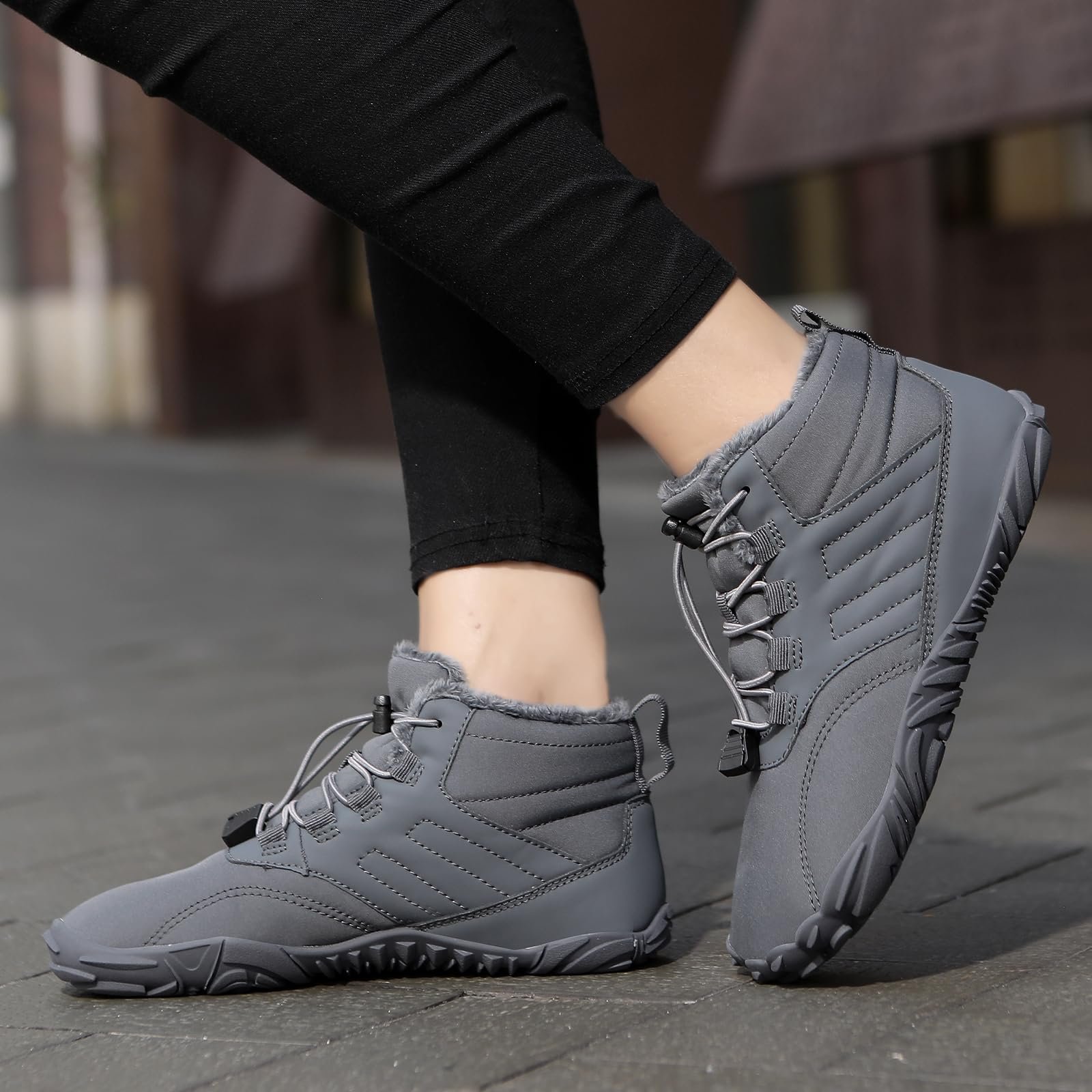 Чоботи SMajong Зимові Чоловічі Водонепроникні для ходьби, фото №5 Чоботи SMajong Зимові Чоловічі Водонепроникні для ходьби, фото №5