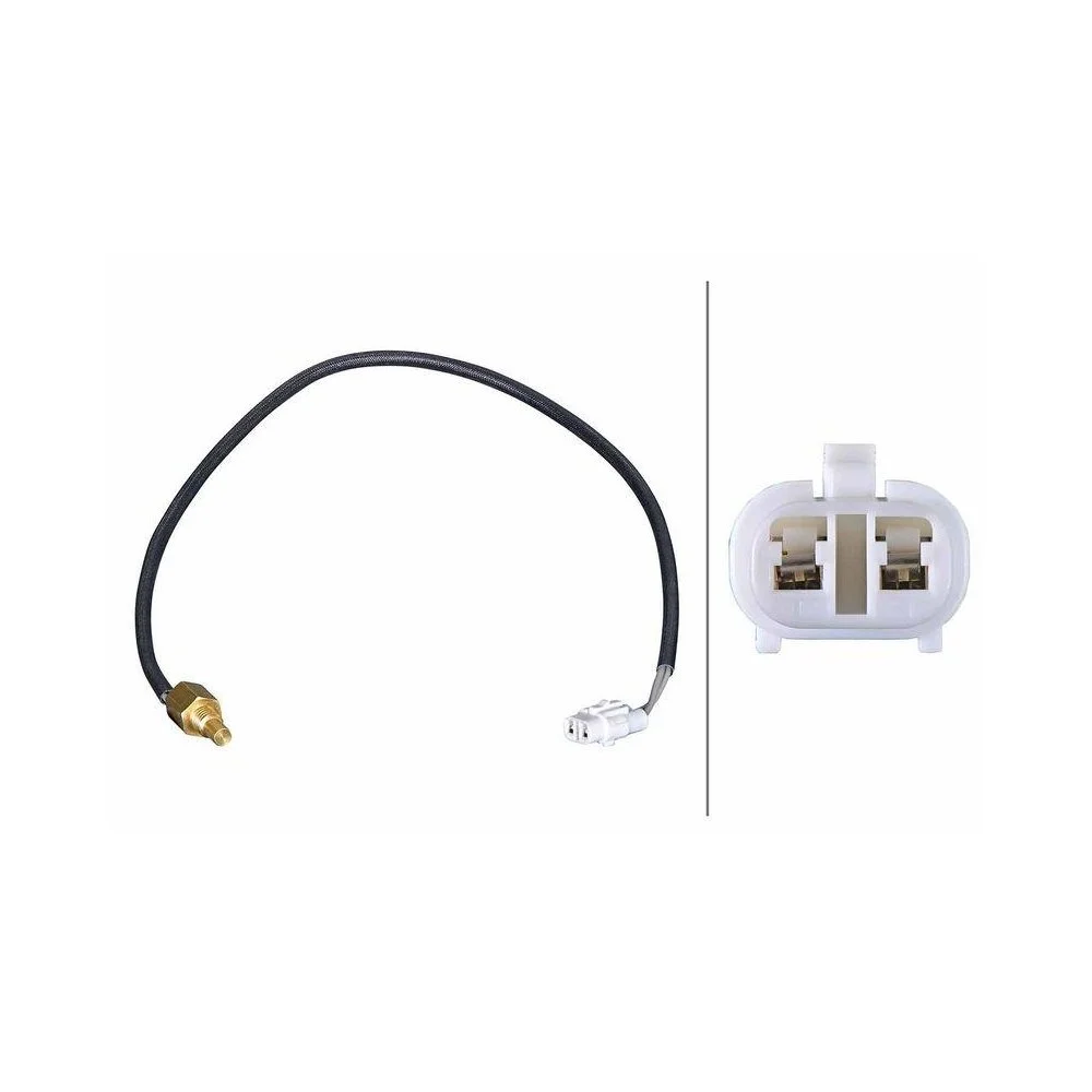 Датчик температури охолоджуючої рідини HELLA 6PT 358 385-551 для YAMAHA, фото №1