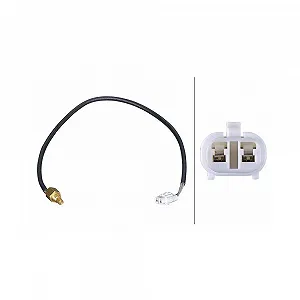 Датчик температури охолоджуючої рідини HELLA 6PT 358 385-551 для YAMAHA - Фото 1