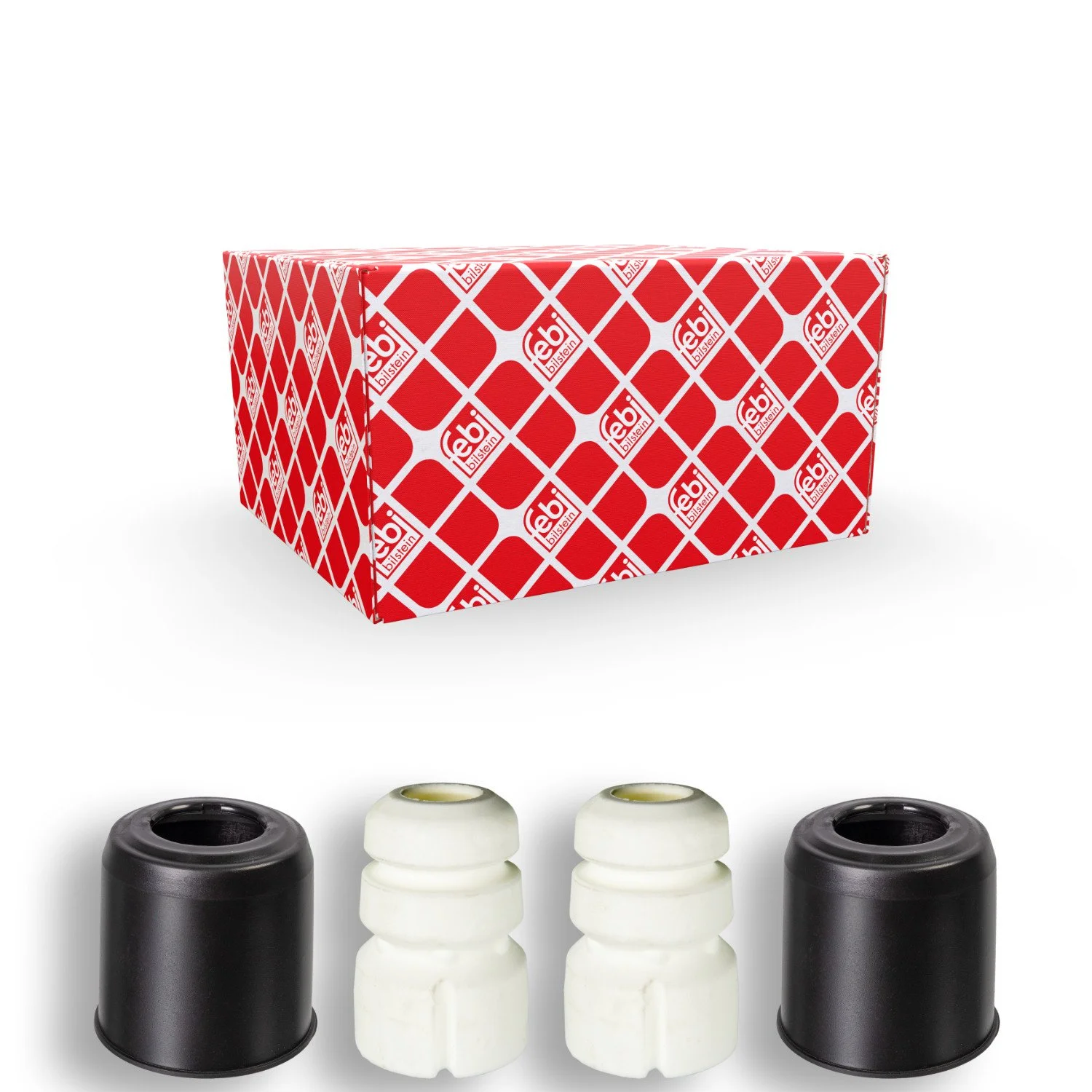 Пилозахисний комплект амортизатора FEBI BILSTEIN 109438 передня вісь для AUDI, фото №1