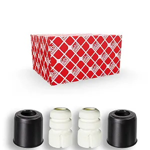 Пилозахисний комплект амортизатора FEBI BILSTEIN 109438 передня вісь для AUDI - Фото 1