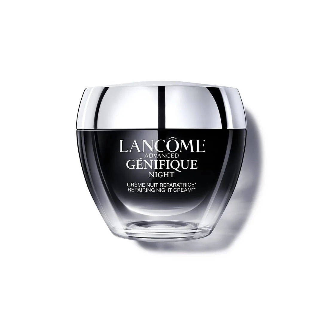 Нічний крем для обличчя Lancôme Advanced Génifique Nuit Night Cream Інтенсивна регенерація та зволоження 50 мл, фото №1