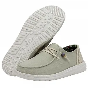 Жіночі мокасини Hey Dude Wendy Glitter synthetic.ua - Фото 1