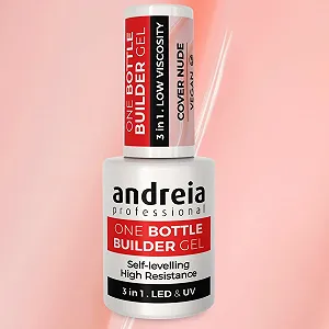 Гель для наращивания ногтей Andreia Professional для укрепления ногтей - Трехфазный 3-в-1 с низкой вязкостью - LED & UV гель для наращивания во флаконе - Цвет, покрывающий нюдовый 14 мл цена на synthetic.ua - Фото 1 Гель для наращивания ногтей Andreia Professional для укрепления ногтей - Трехфазный 3-в-1 с низкой вязкостью - LED & UV гель для наращивания во флаконе - Цвет, покрывающий нюдовый 14 мл synthetic.ua - Фото 1