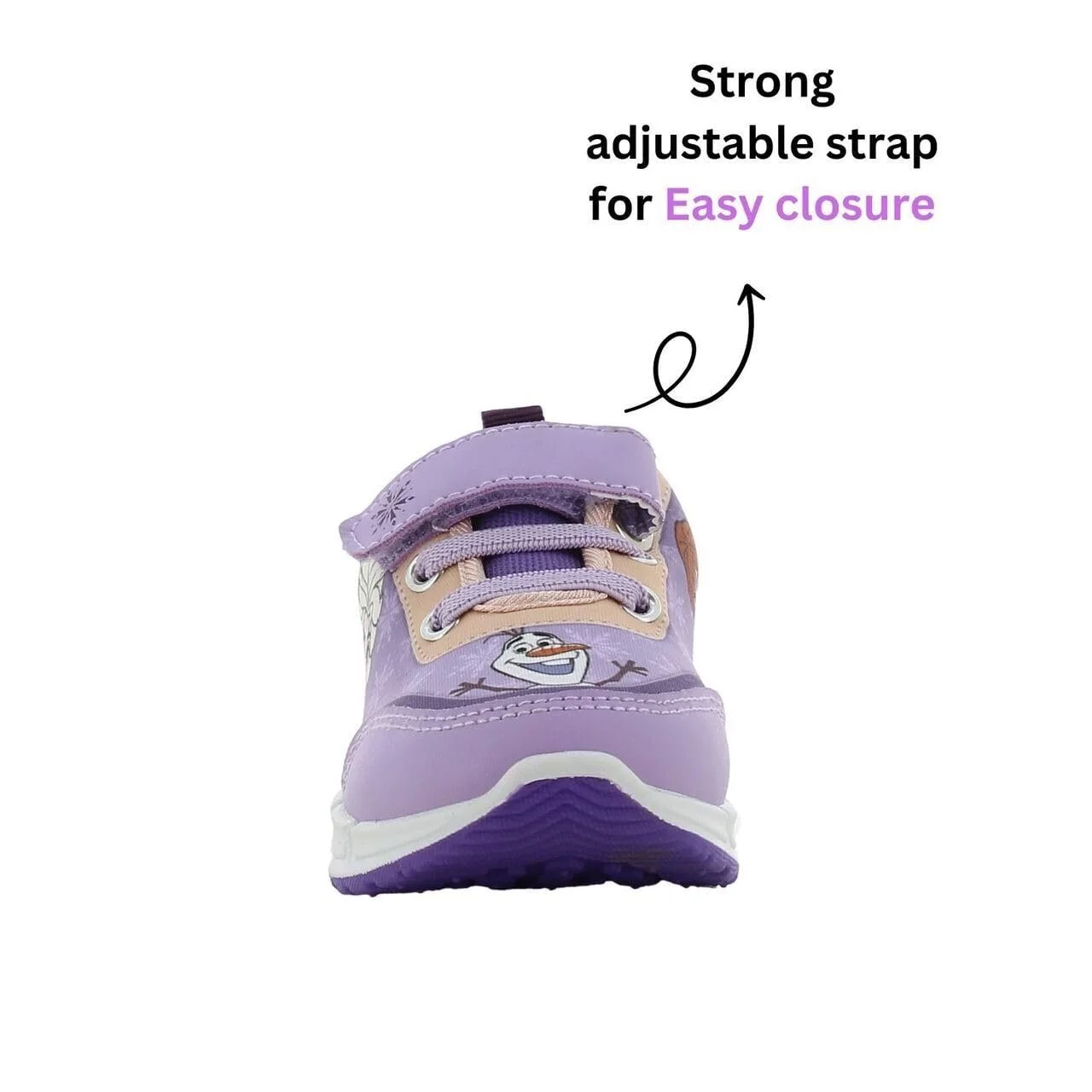 Кеды Leomil Frozen Детские Низкие Кеды на Липучках Голубой, фото №6