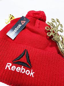 Шапка Reebok classic красная synthetic.ua - Фото 1