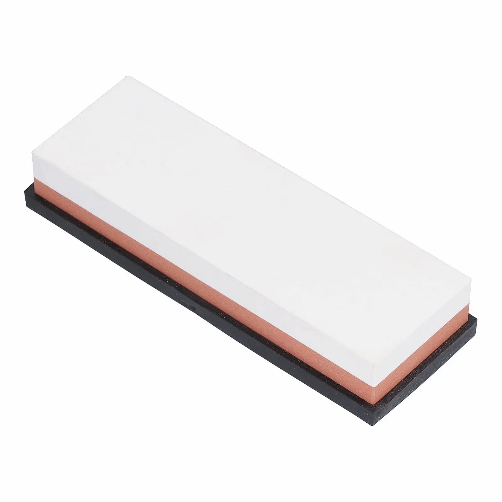 Точильний камінь двосторонній з білого корунду для промислових інструментів, фото №1
